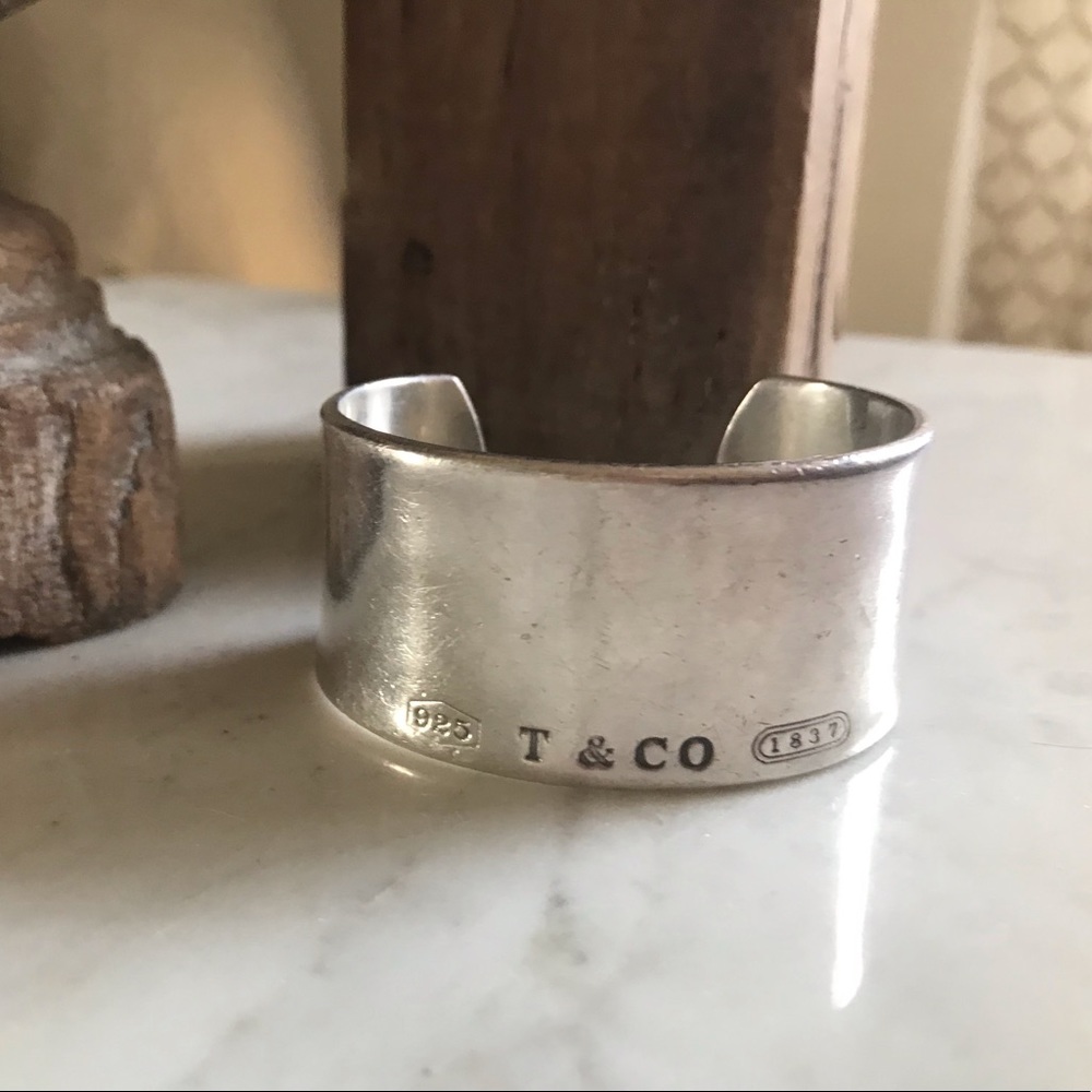 Tiffany 1837 Wide Cuff